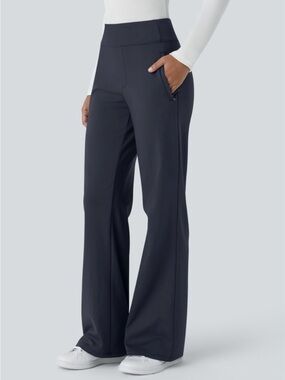 Halara Day Stretch Flare Pants Size M